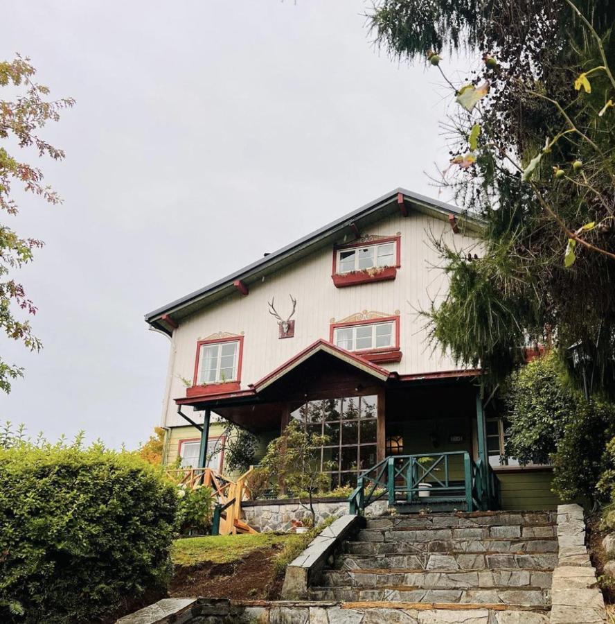 Casa Frau Holle Hotel Frutillar Ngoại thất bức ảnh