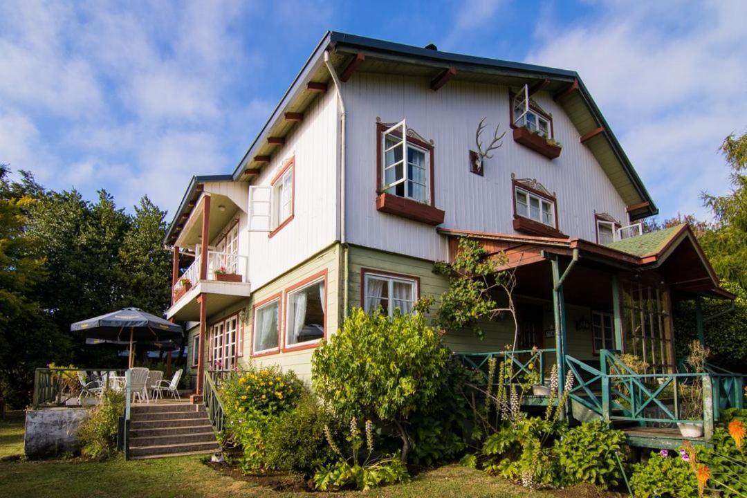 Casa Frau Holle Hotel Frutillar Ngoại thất bức ảnh