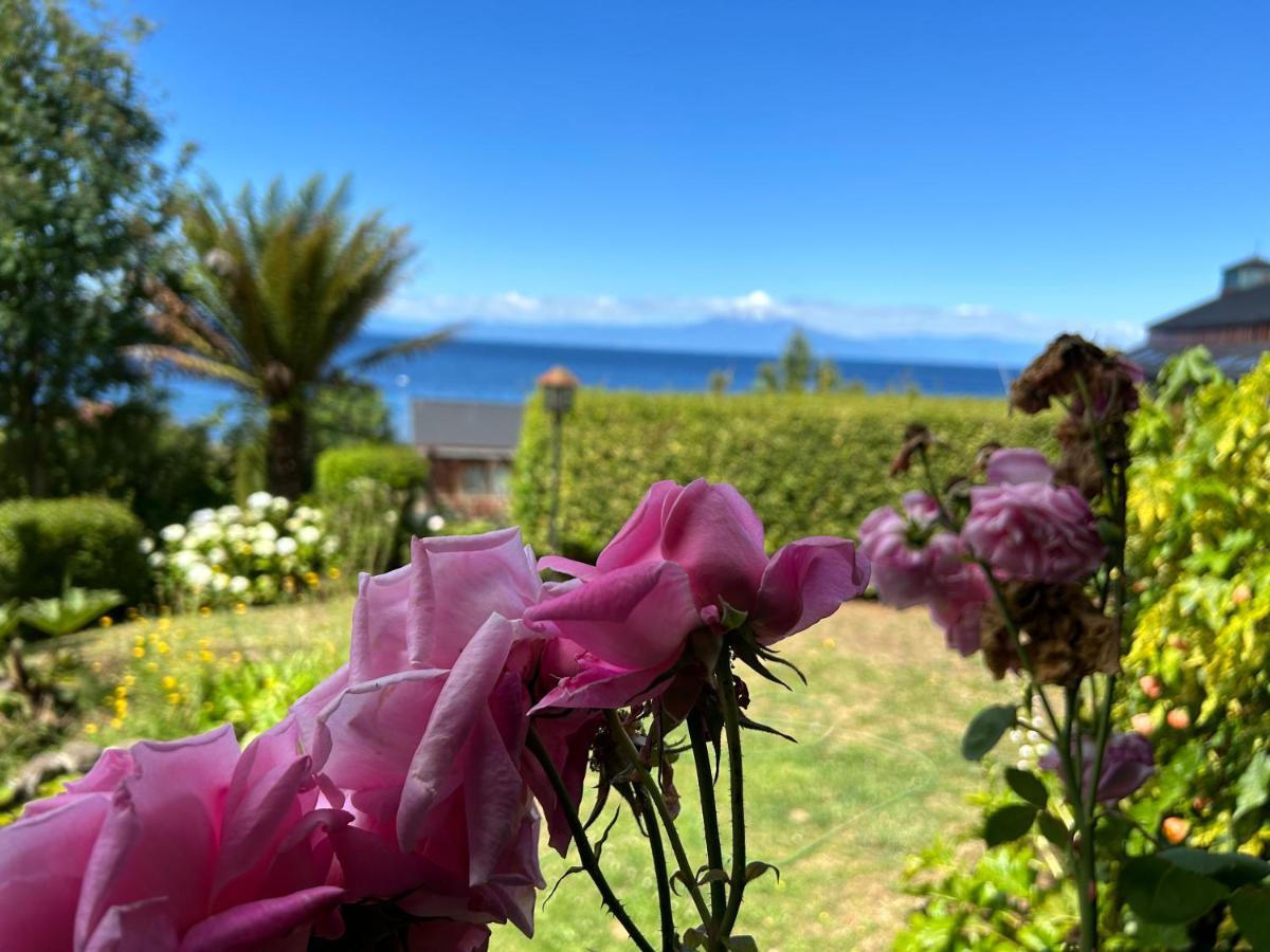 Casa Frau Holle Hotel Frutillar Ngoại thất bức ảnh