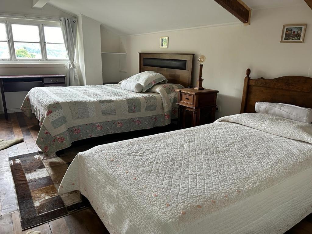 Casa Frau Holle Hotel Frutillar Ngoại thất bức ảnh